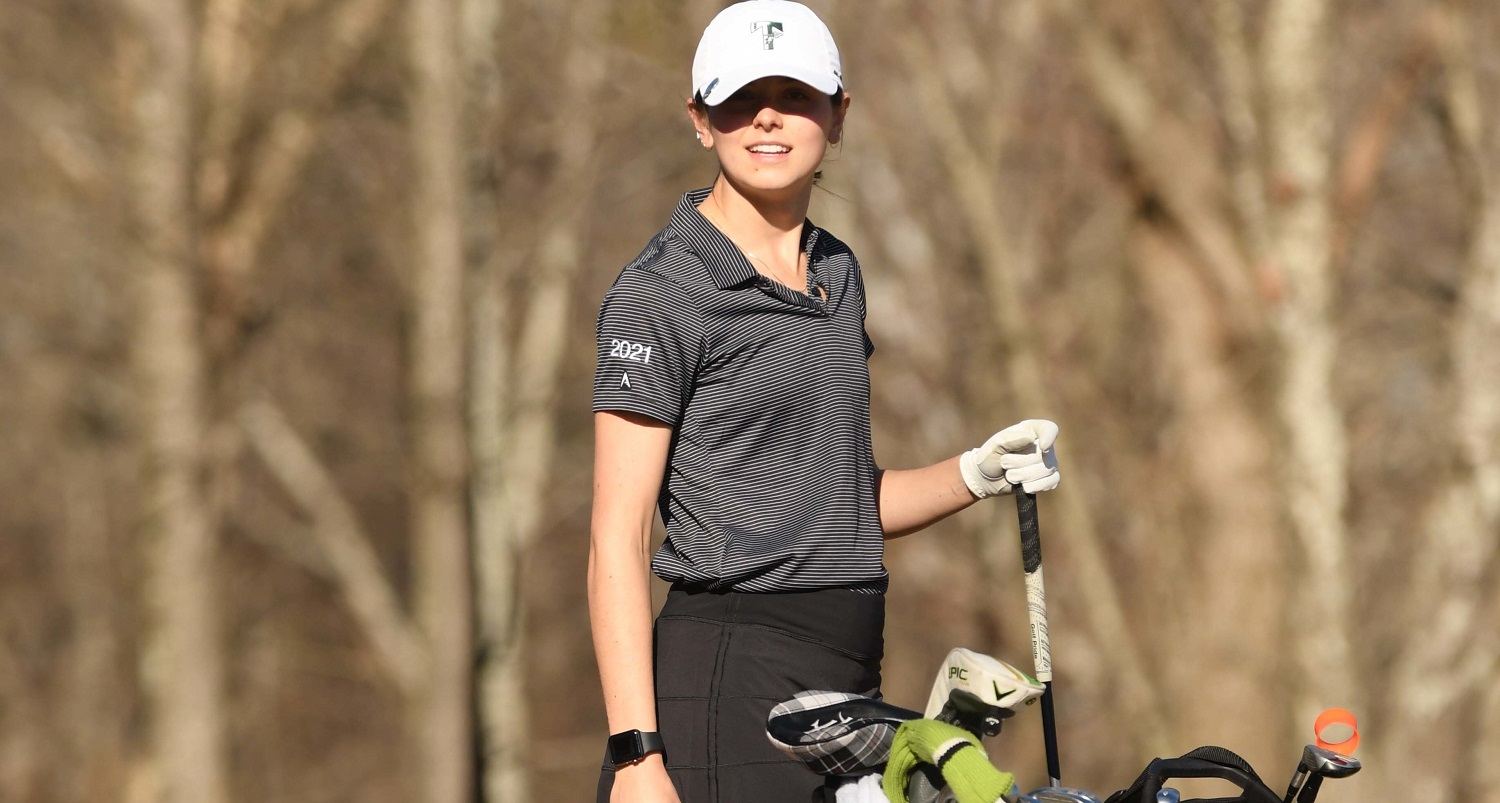 Maggie Jackson sets 18-hole school record in TFS tournament win